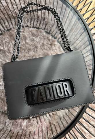 https://vipluxury.sk/Christian Dior Ultra Matte Calfskin J'Adior Chain Flap Bag Black