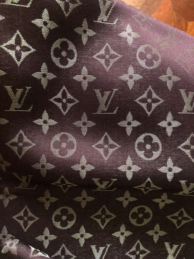 Louis Vuitton lurex satka