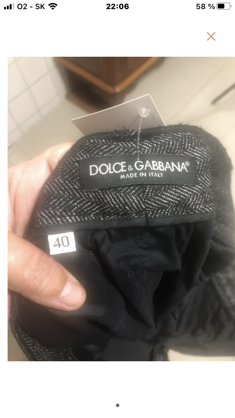 Dolce Gabbana nohavice