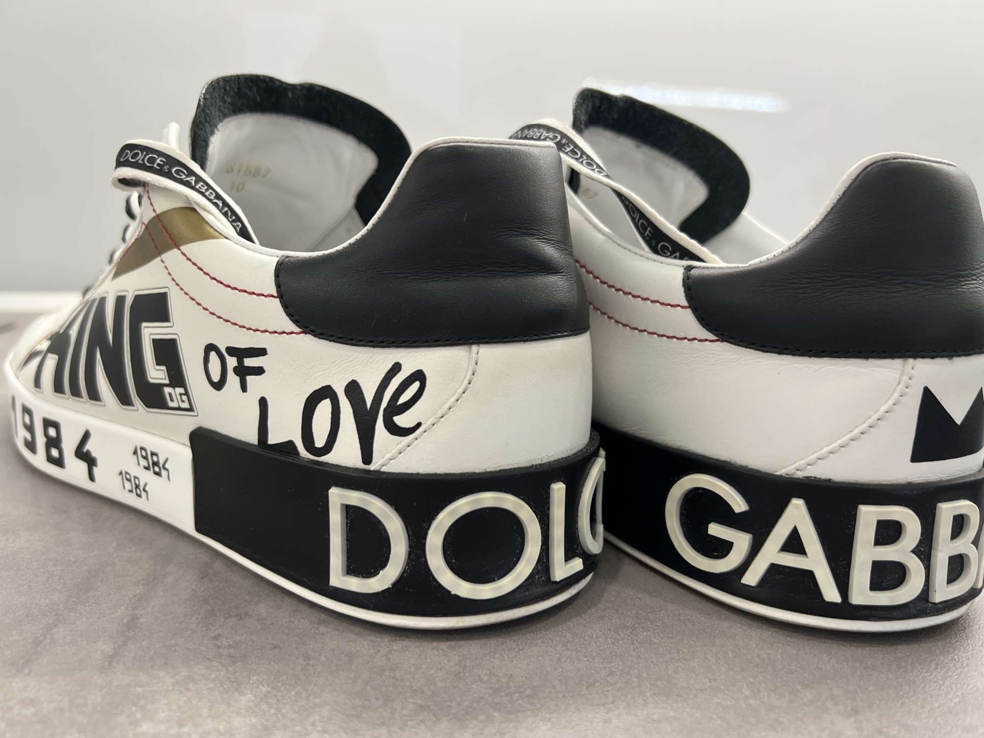 Dolce & Gabbana panske tenisky velkost 44
