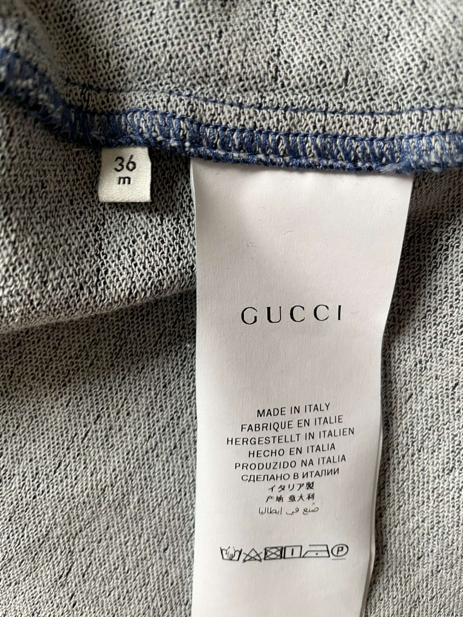 Gucci detská dzinsova bunda