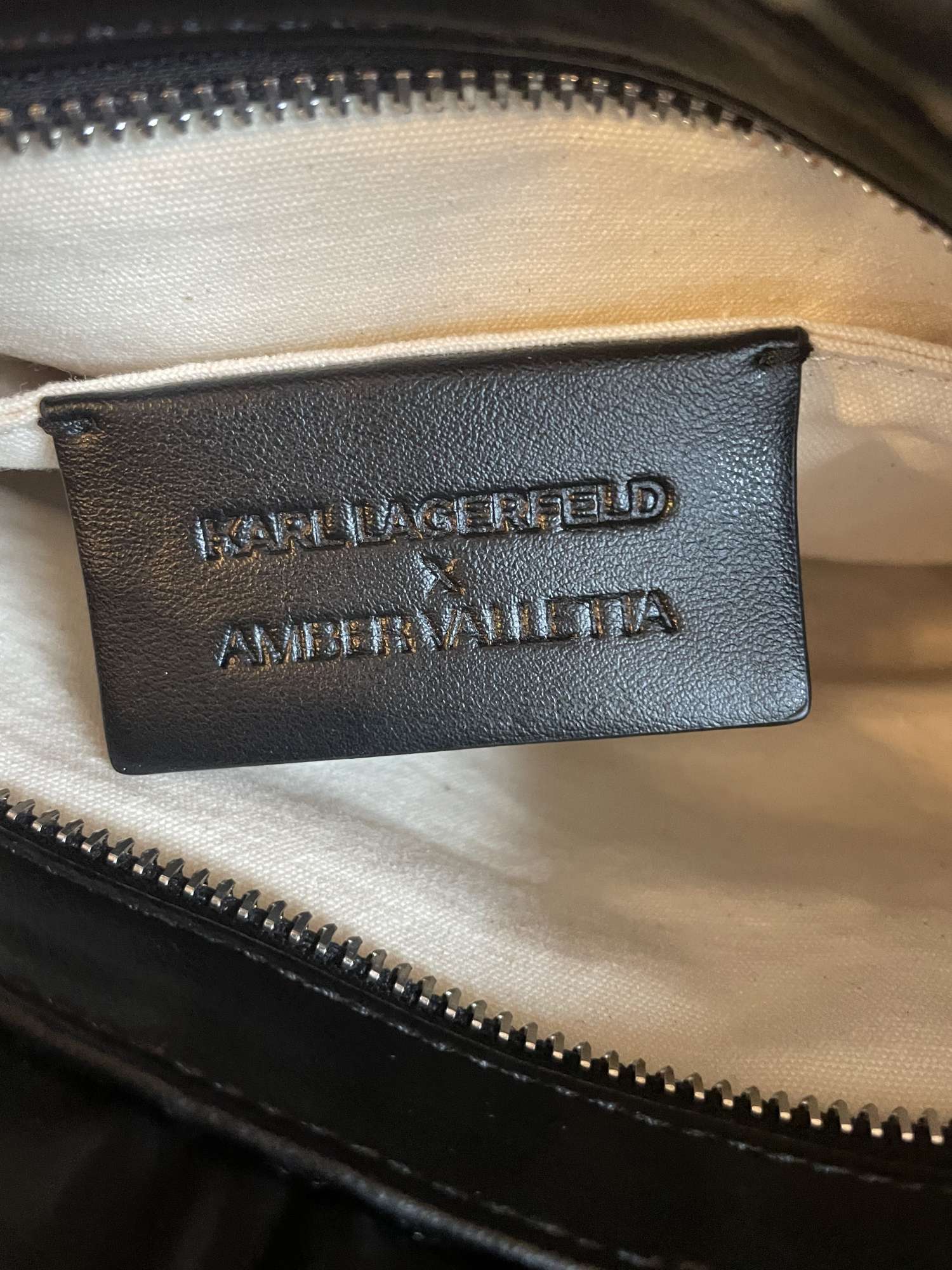 Karl Lagerfeld &amp; Amber Valletta kabelka