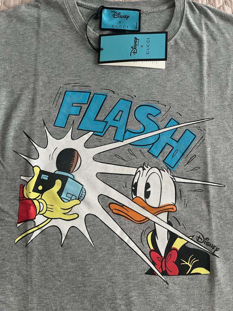Gucci x Disney Donald Duck Flash sede