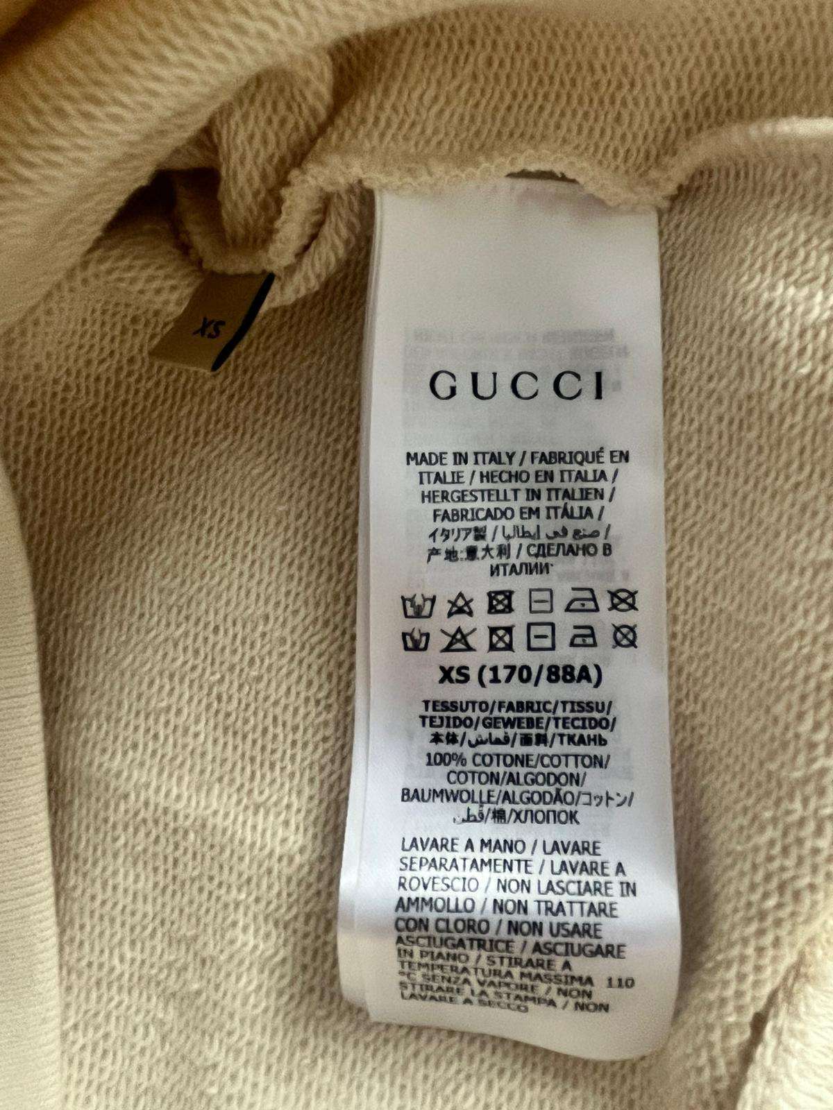 Gucci Interlocking GG mikina panska