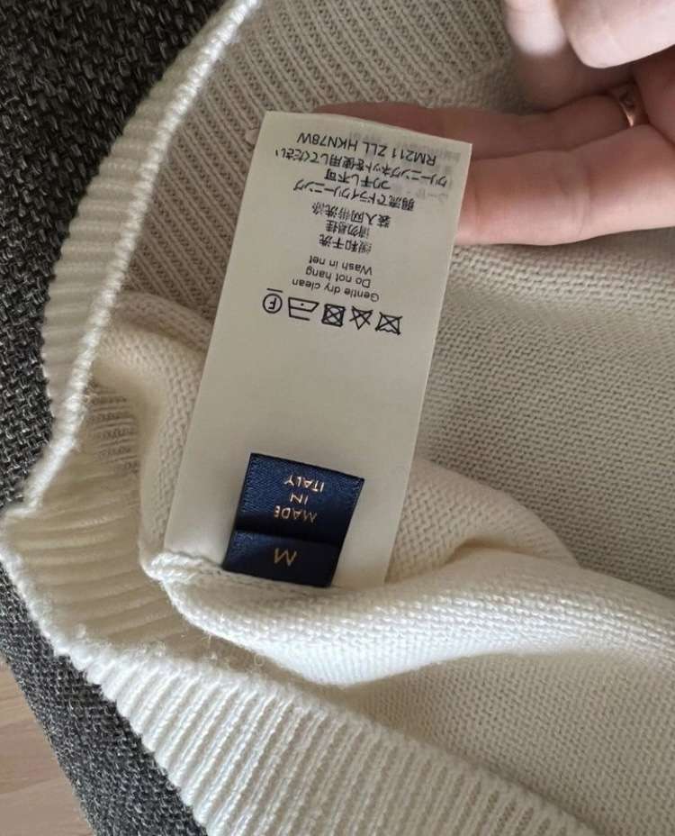 Louis Vuitton sveter