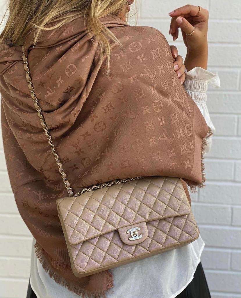 Louis Vuitton monogram classic shawl - VIP LUXURY