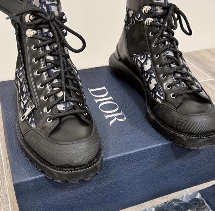 Dior boots
