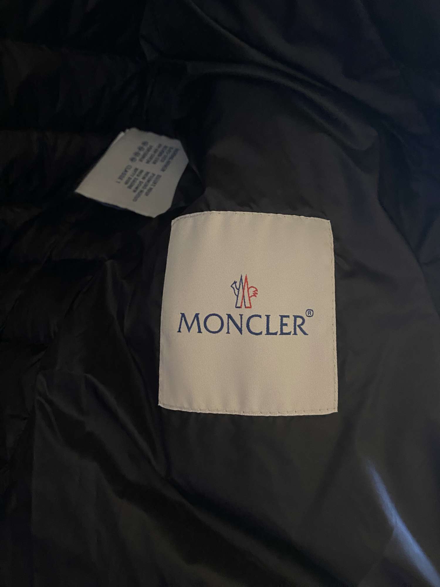Moncler prechodná bunda