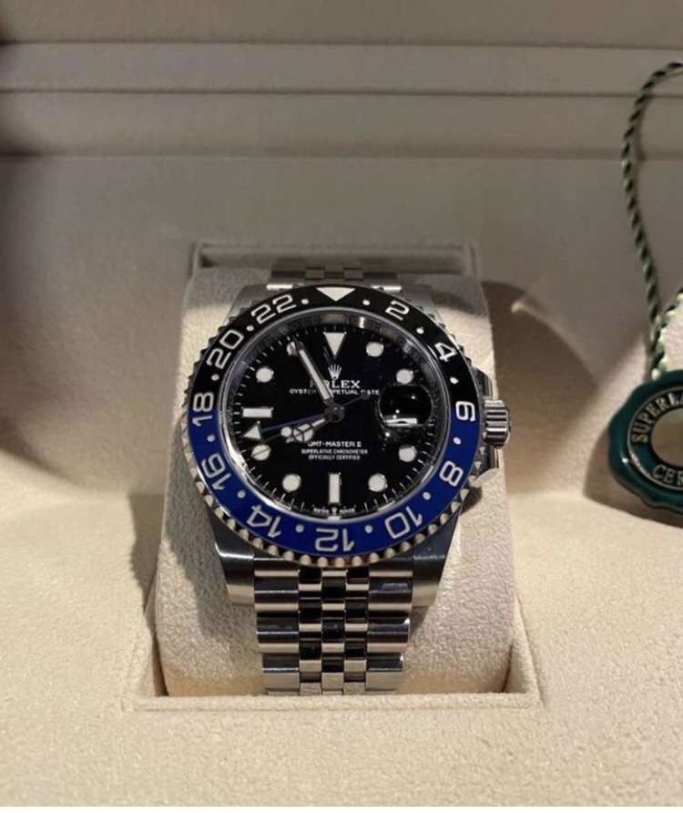 Rolex bad online girl