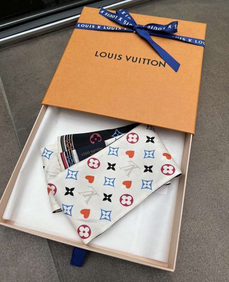Louis Vuitton bandana