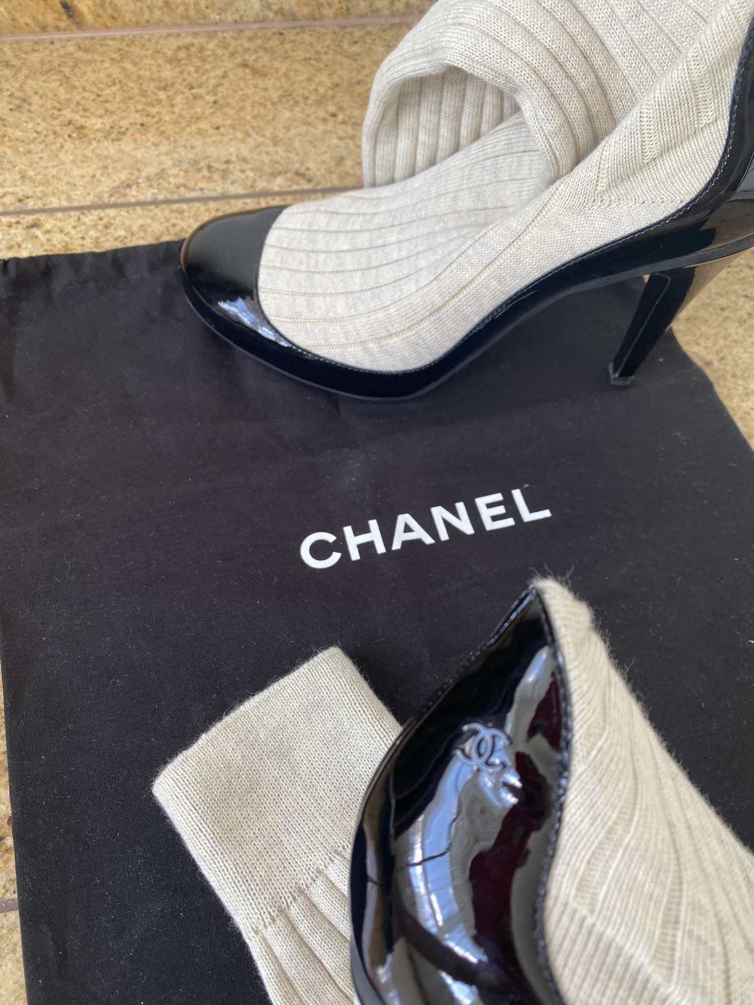 Chanel topanky