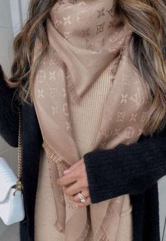 https://vipluxury.sk/Louis Vuitton hnedy shawl