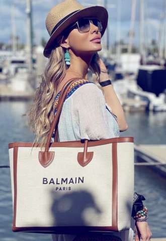 https://vipluxury.sk/Balmain shopper bag
