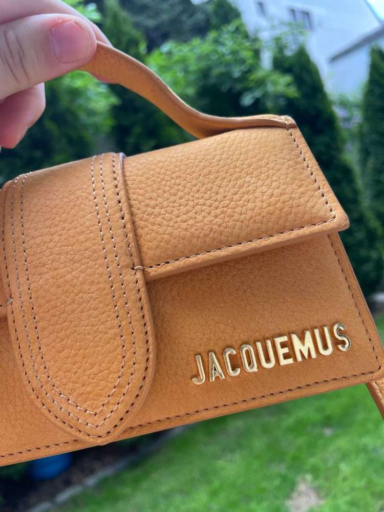 Jacquemus Le Bambino leather shoulder bag