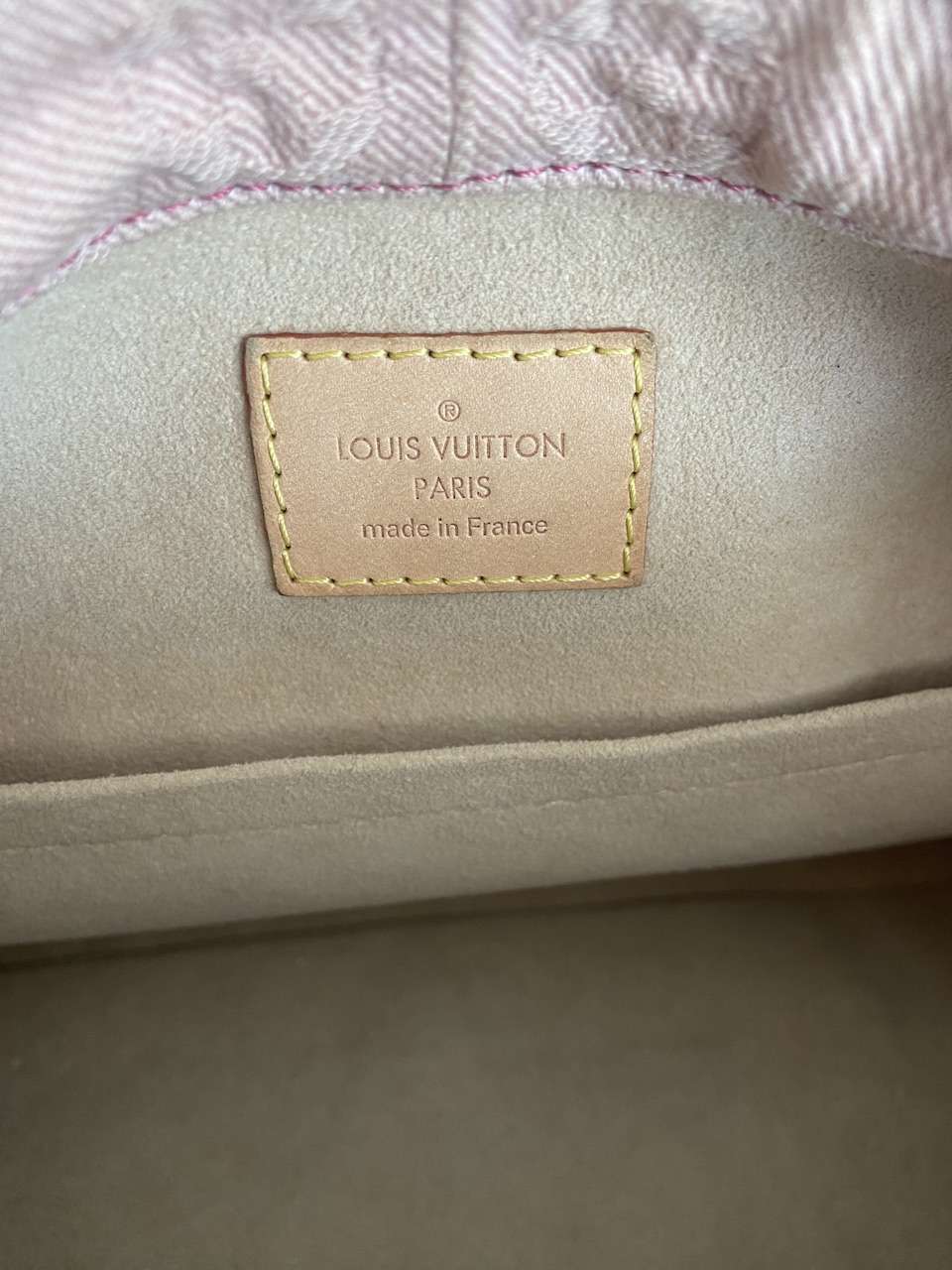 Louis Vuitton denim kabelka