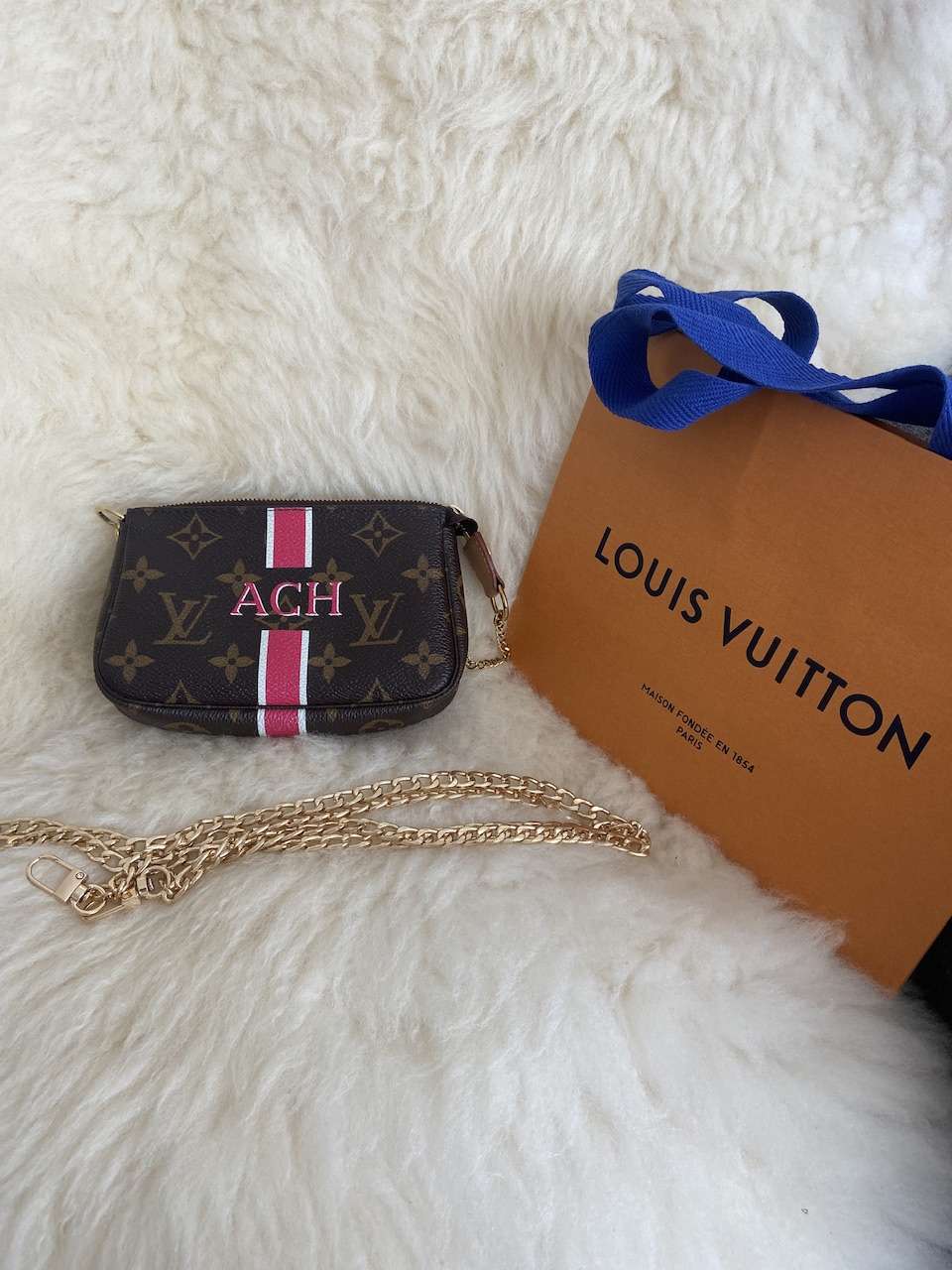 Louis Vuitton mini pochette