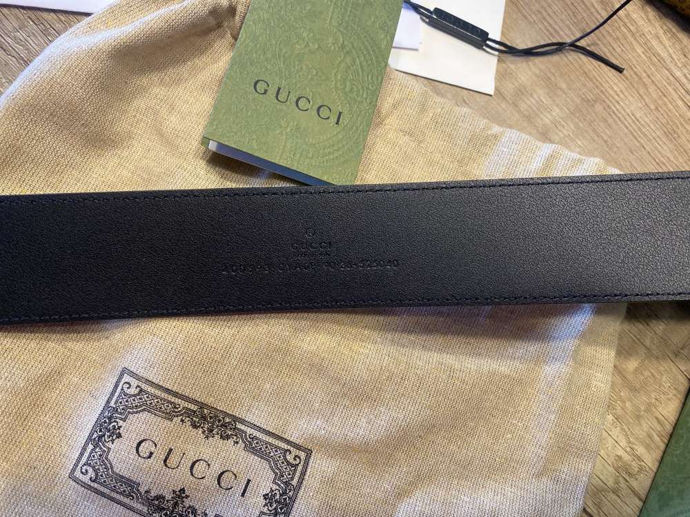Gucci nový pásek