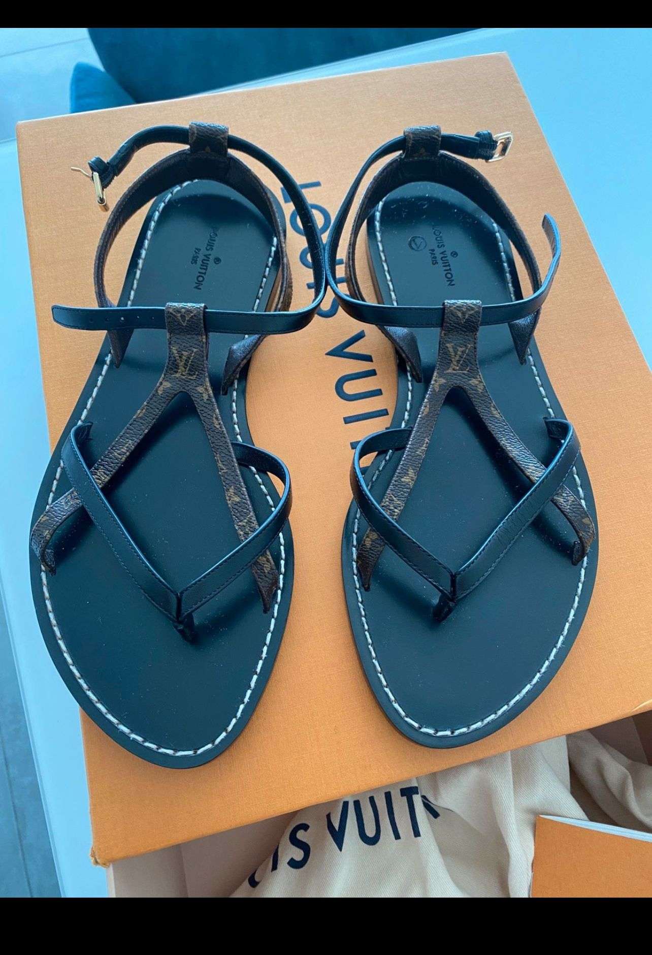 Louis vuitton best sale city break sandal