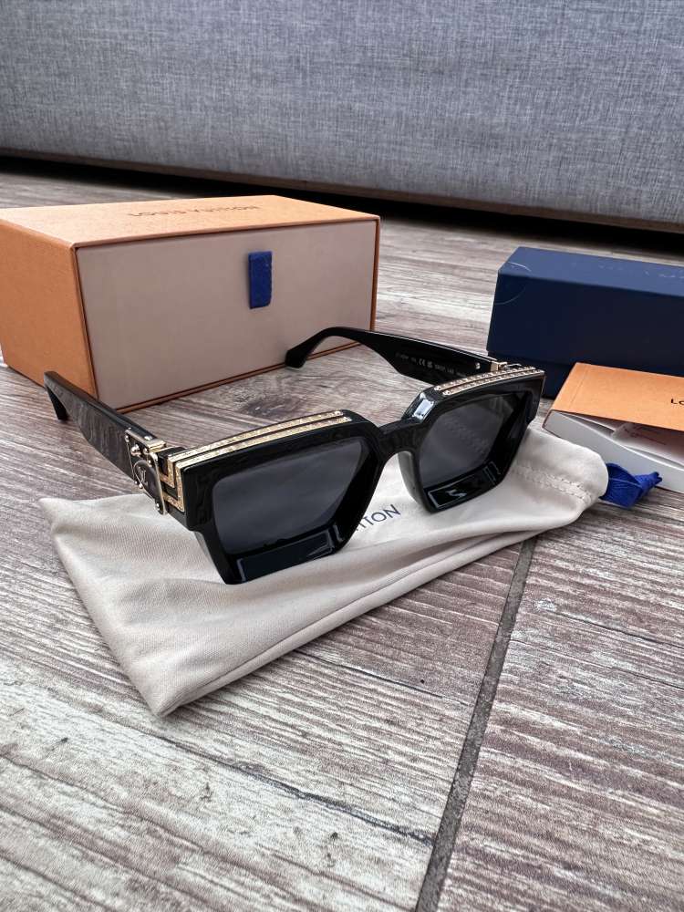 Louis Vuitton 2019 1.1 Millionaires Sunglasses - Black Sunglasses