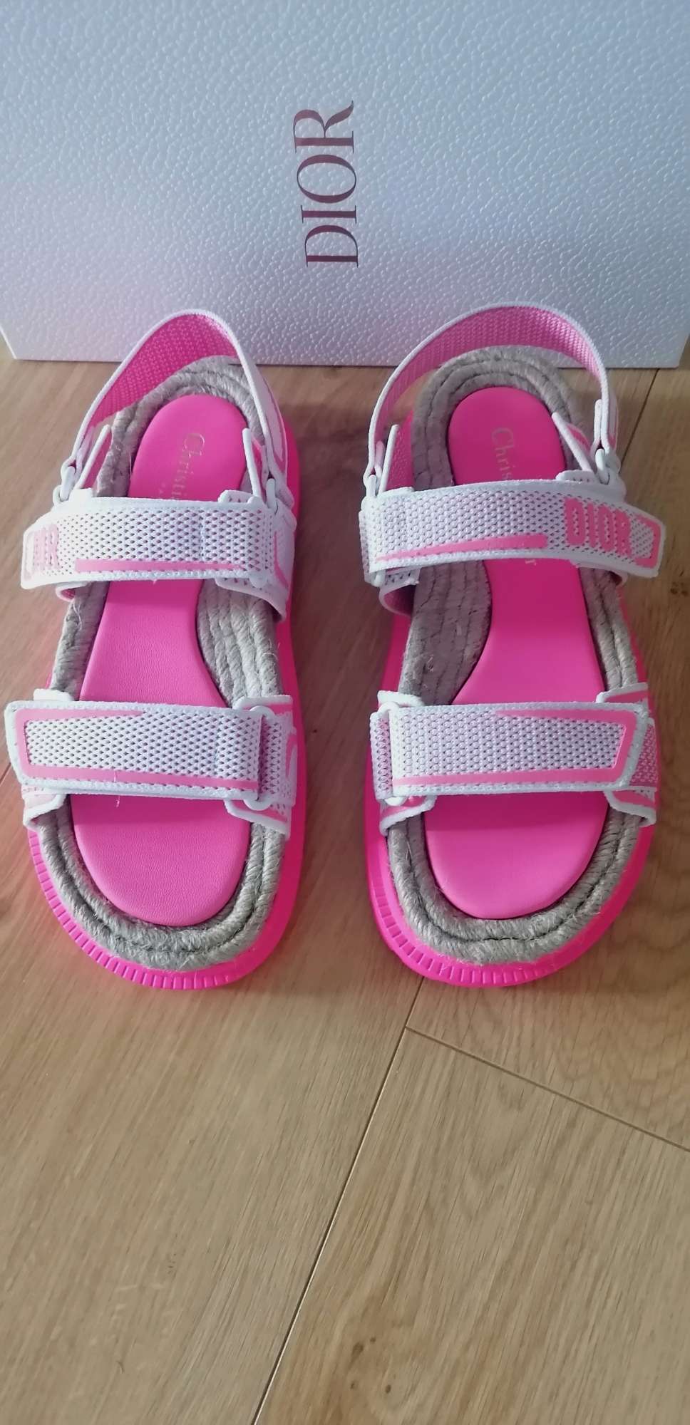 Dior sandalky