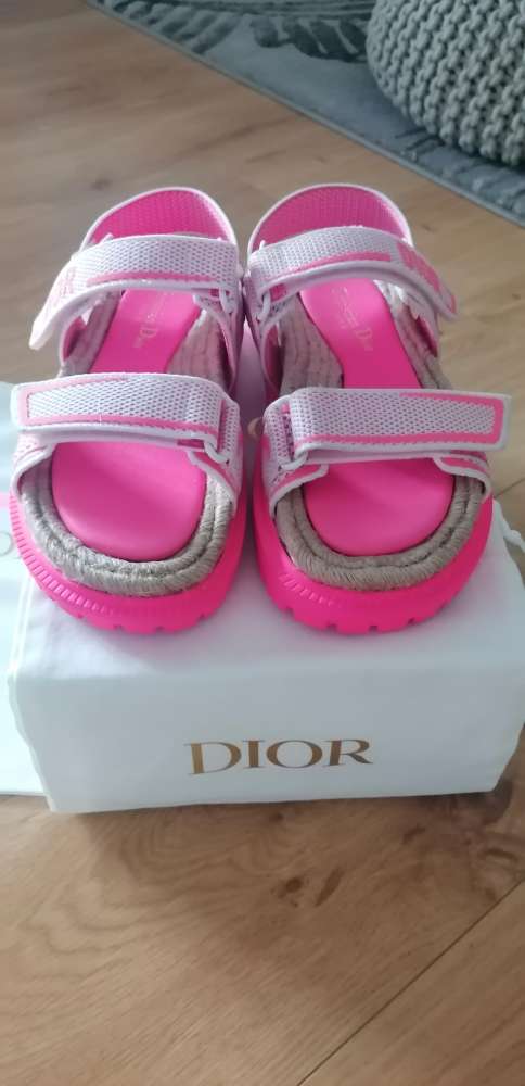 Dior sandalky