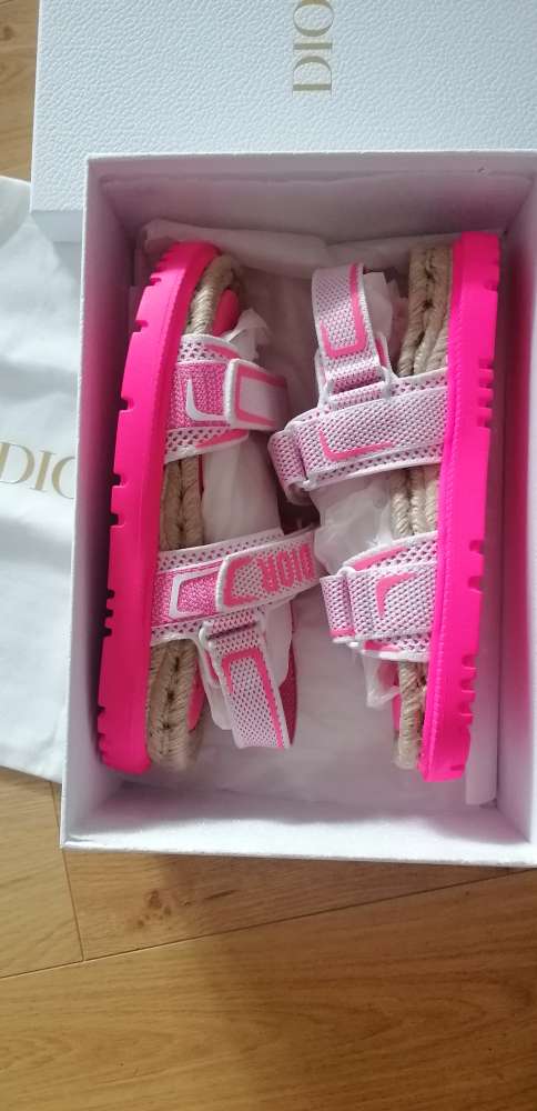 Dior sandalky
