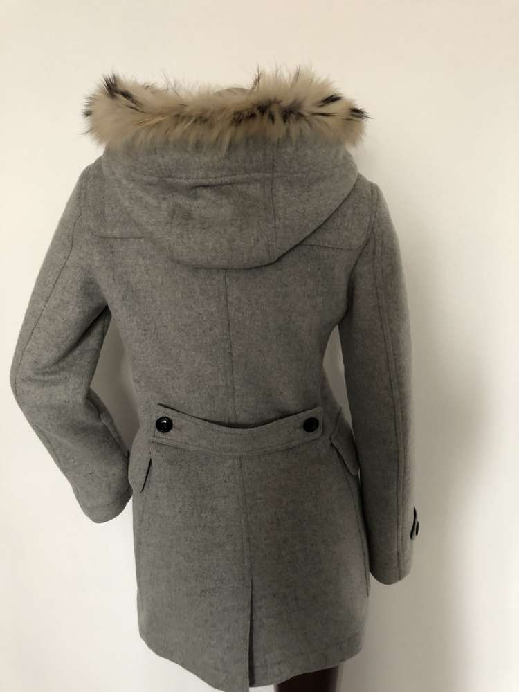 Burberry zimný vlnený kabát