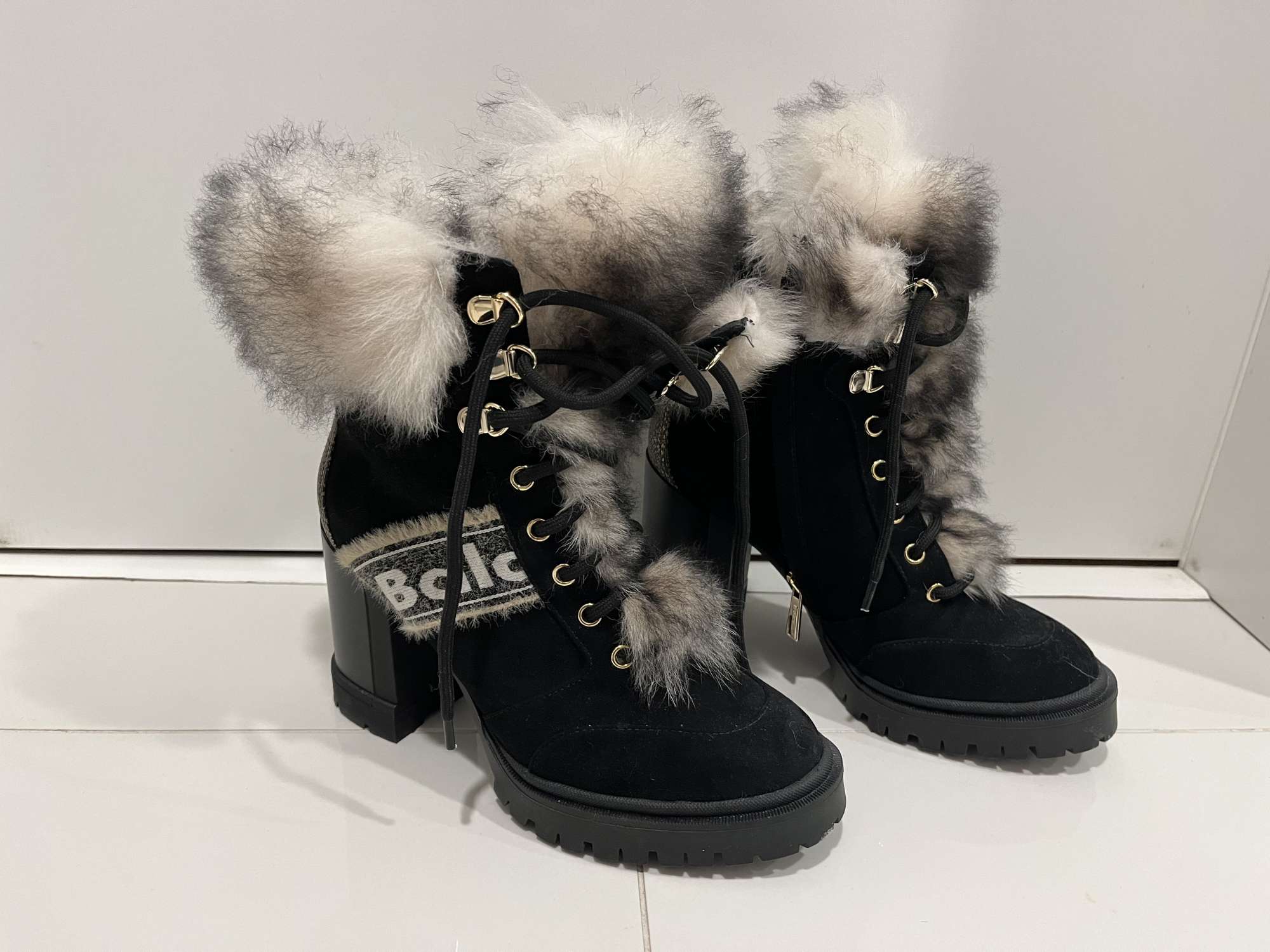 Bladinini čižmy s kožušinou