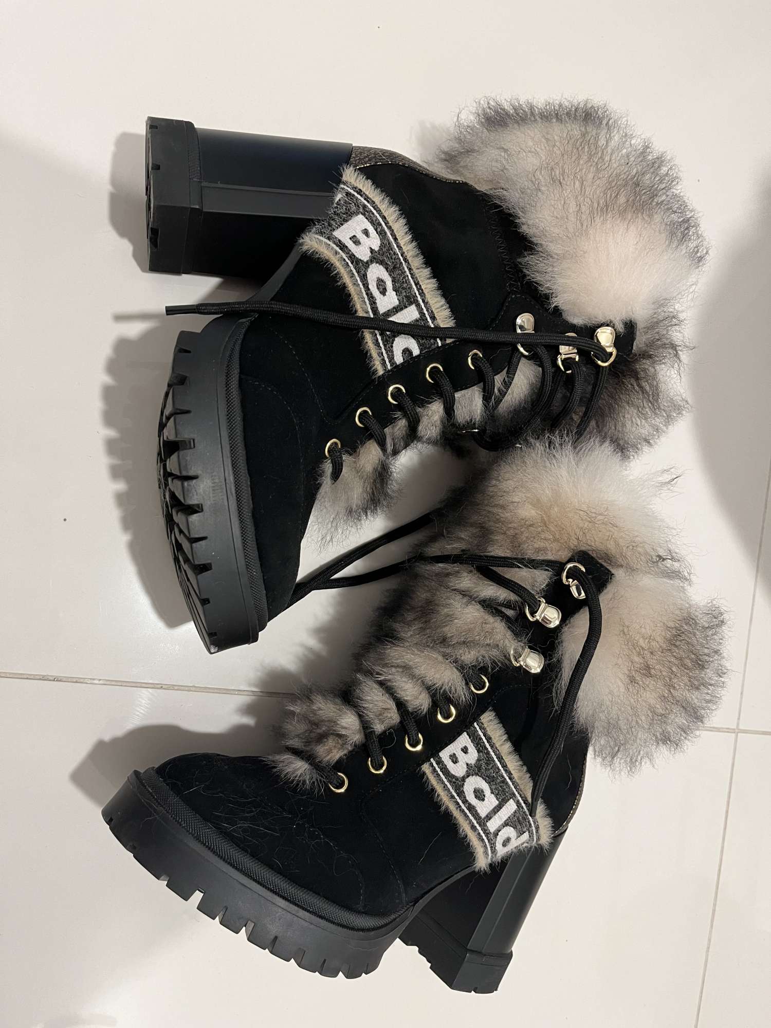 Bladinini čižmy s kožušinou