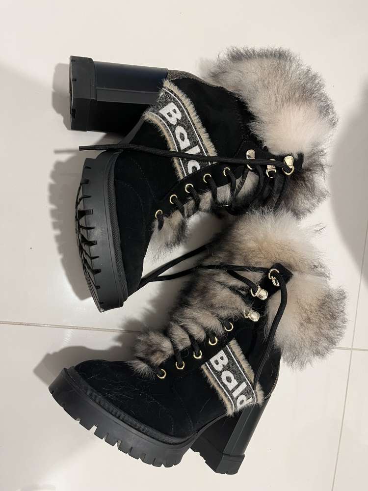 Bladinini čižmy s kožušinou