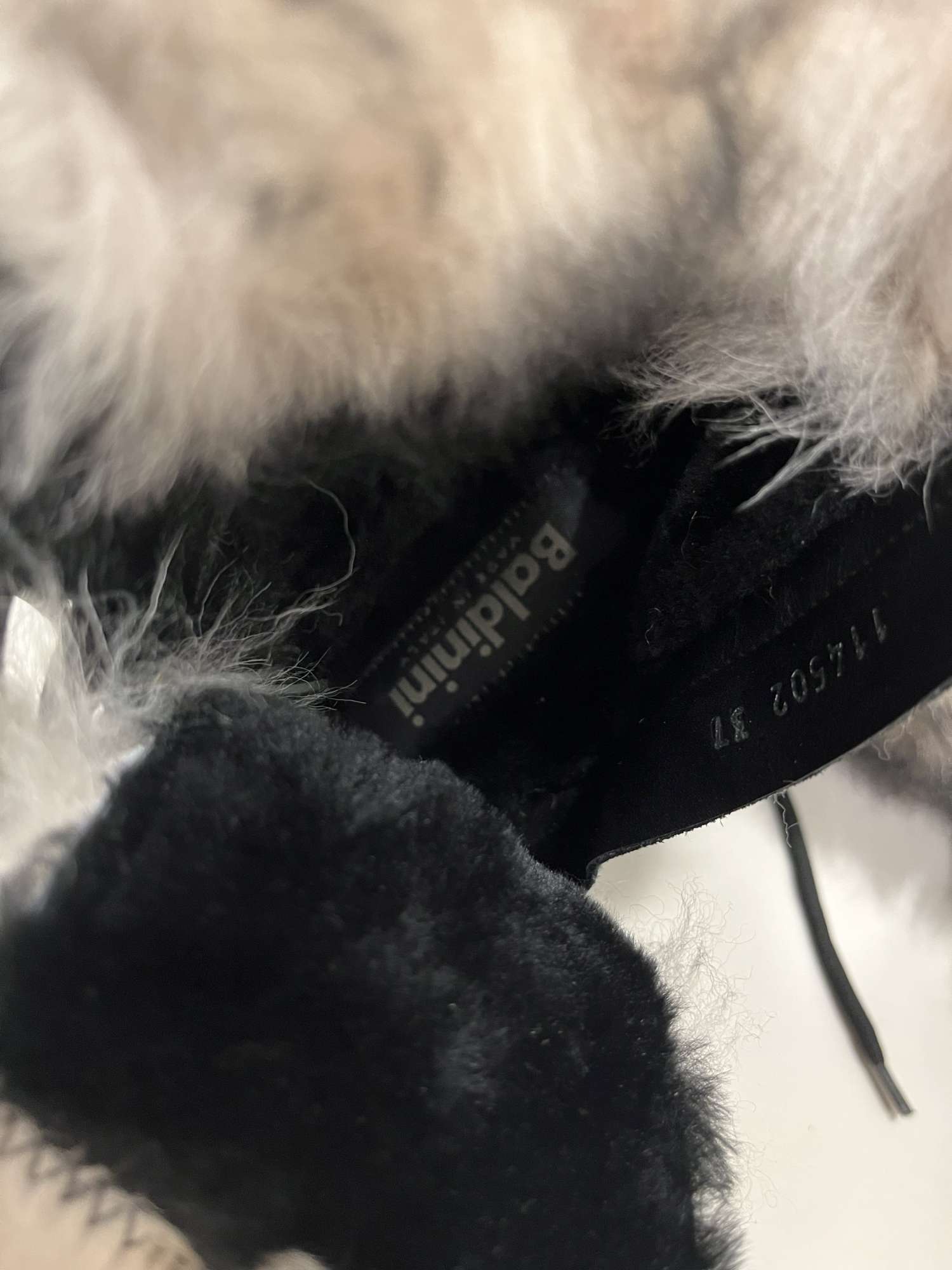 Bladinini čižmy s kožušinou