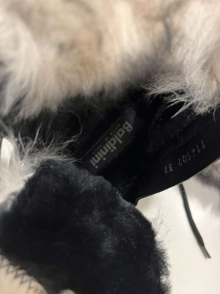 Bladinini čižmy s kožušinou