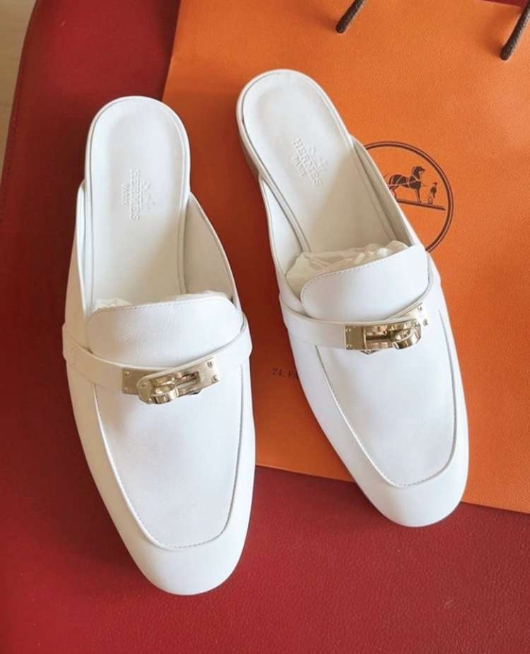 Hermes Kelly loafers