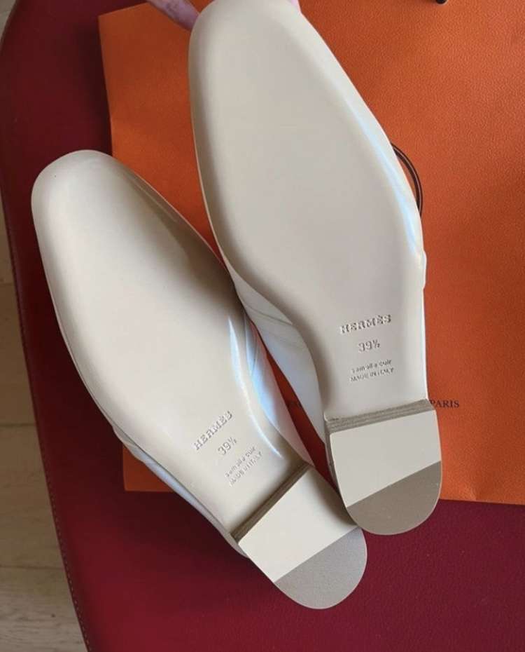 Hermes Kelly loafers