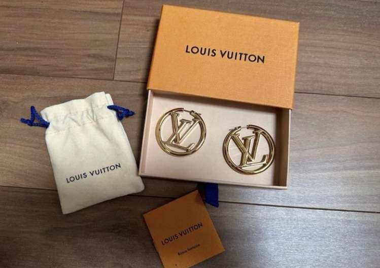 Louis Vuitton nausnice