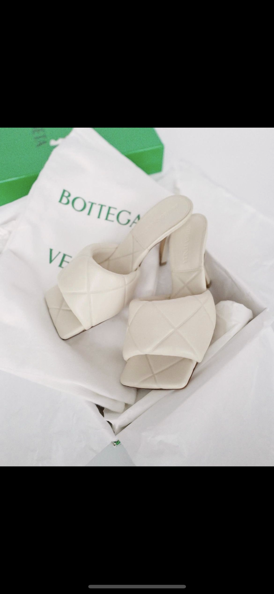 Bottega Veneta sandálky