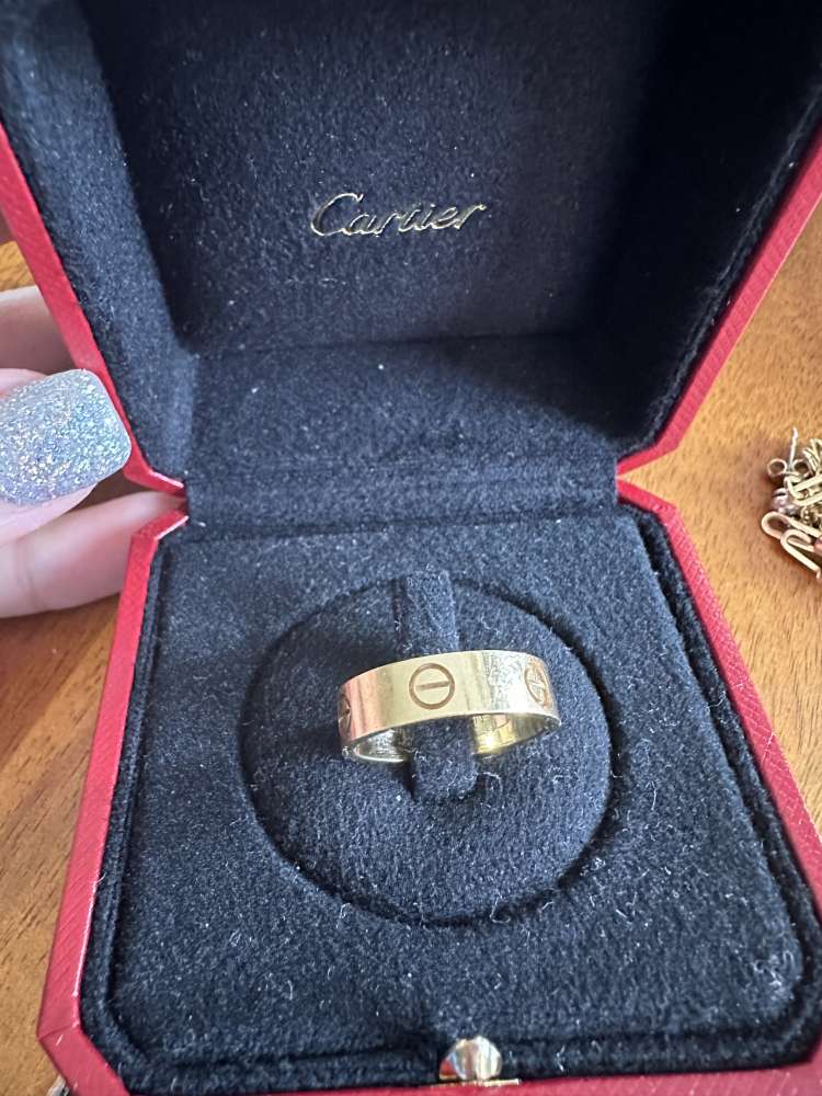 Cartier prsten