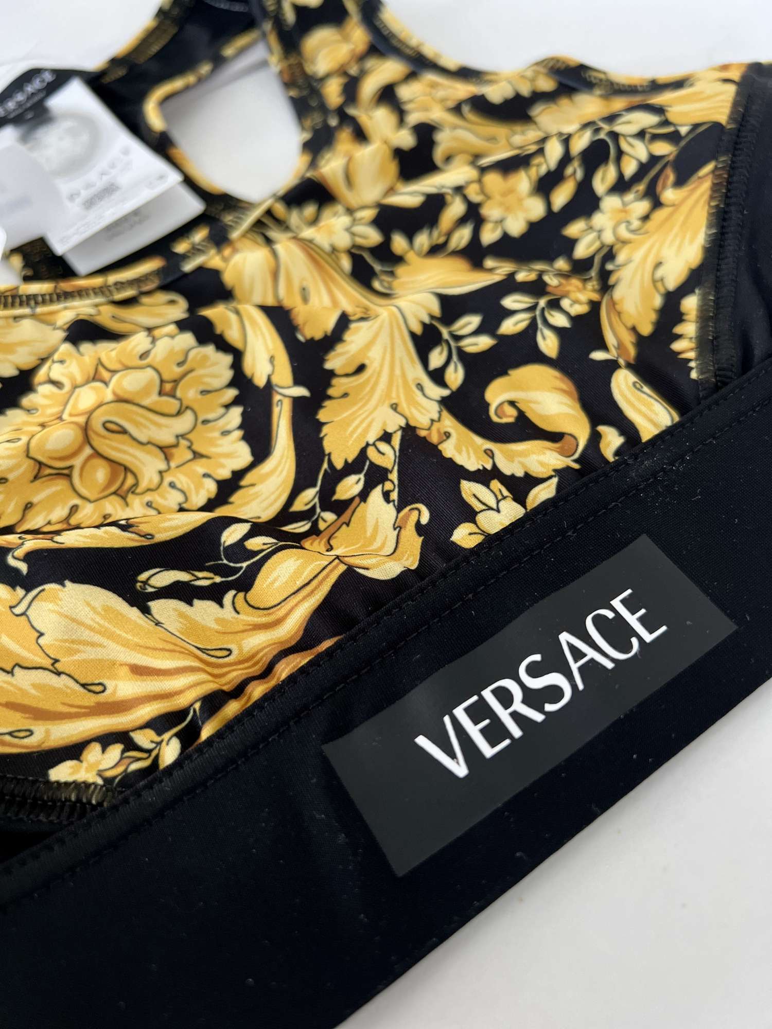 Versace top bra