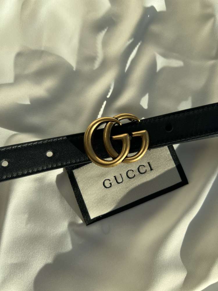 Gucci GG Marmont opasok 2 cm