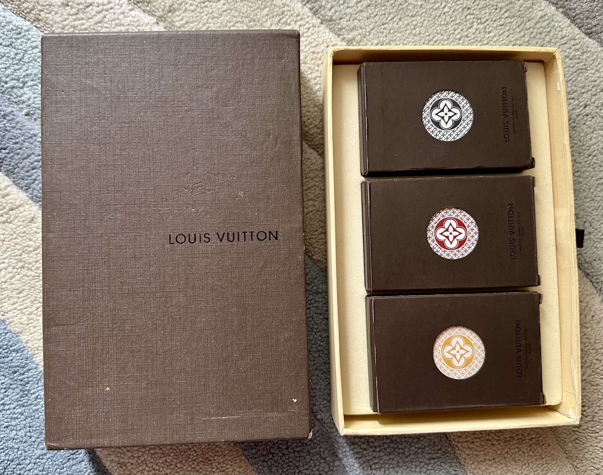 Louis Vuitton Card Set