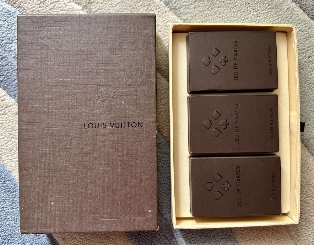 Louis Vuitton Card Set