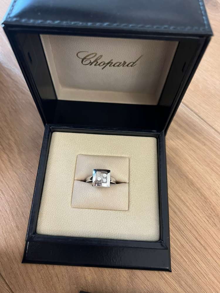 Chopard Happy Diamonds prsten