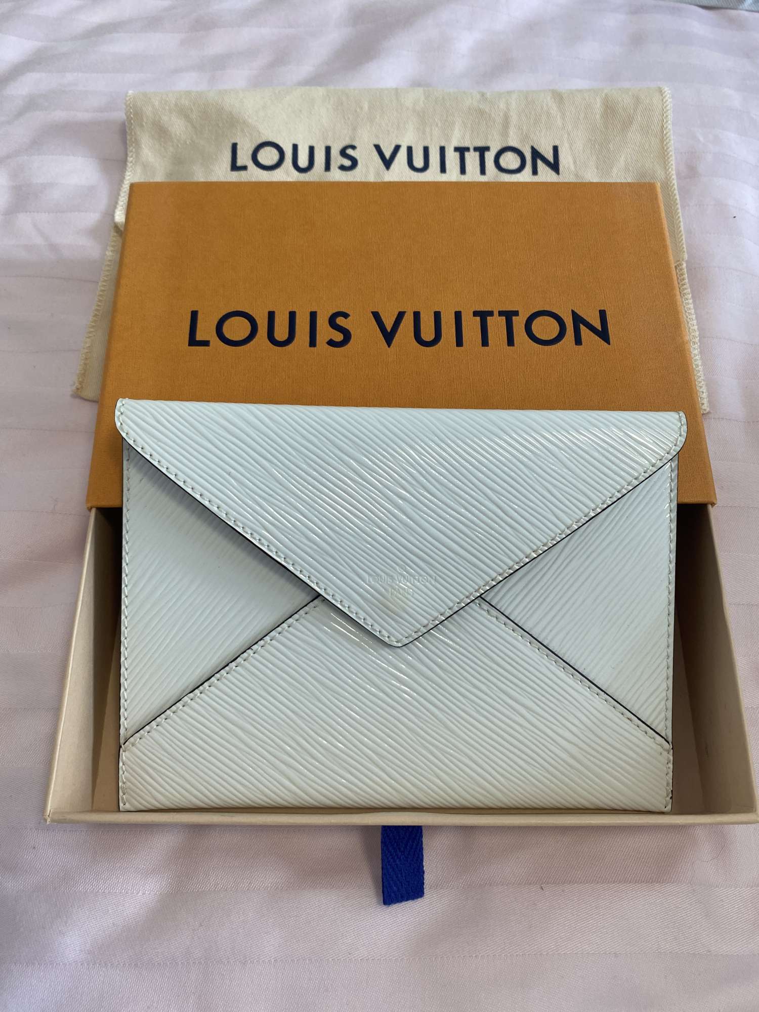 Louis Vuitton Kirigami white