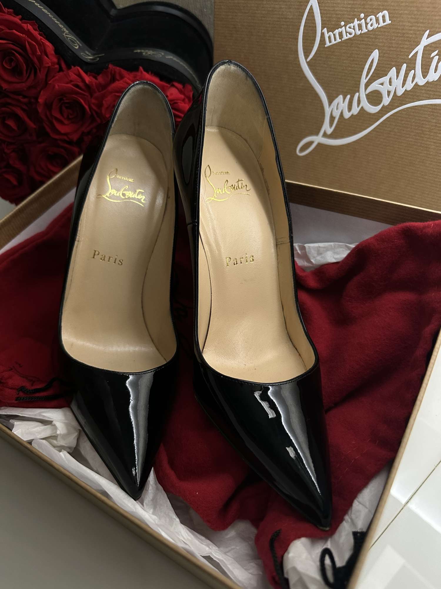 Christian Louboutin So Kate 120 Patent