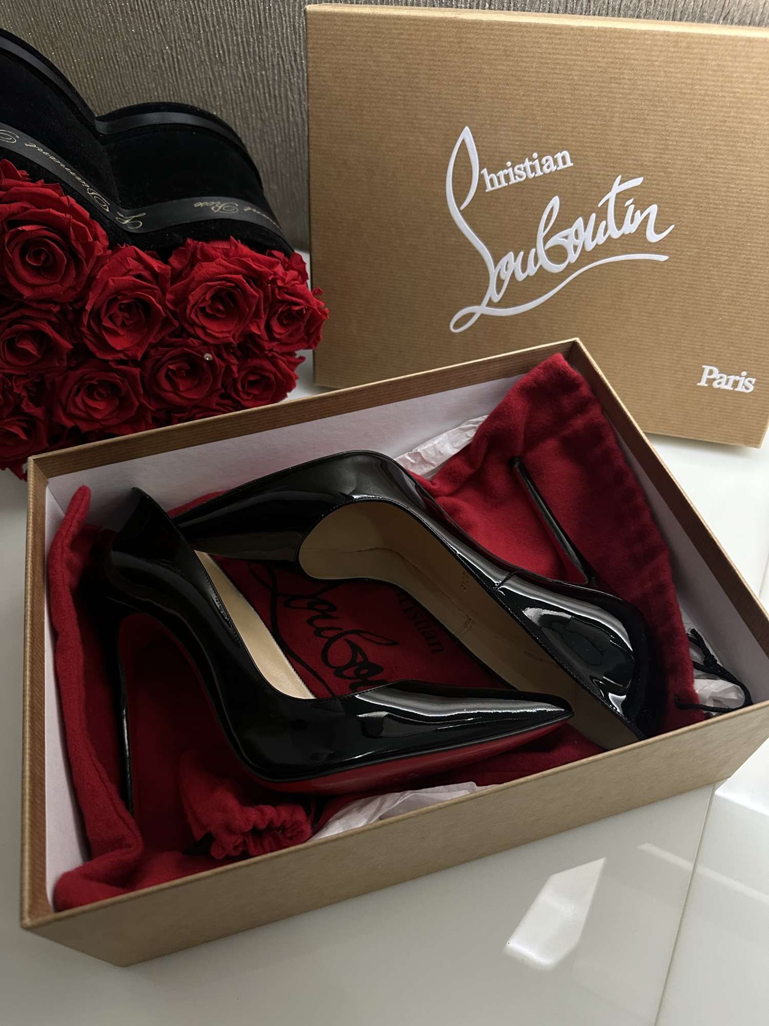 Christian Louboutin So Kate 120 Patent