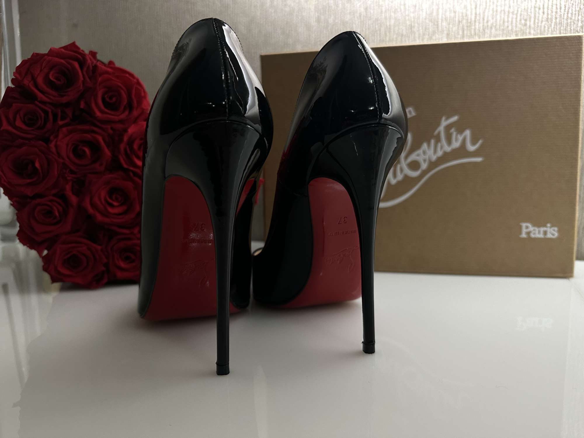 Christian Louboutin So Kate 120 Patent