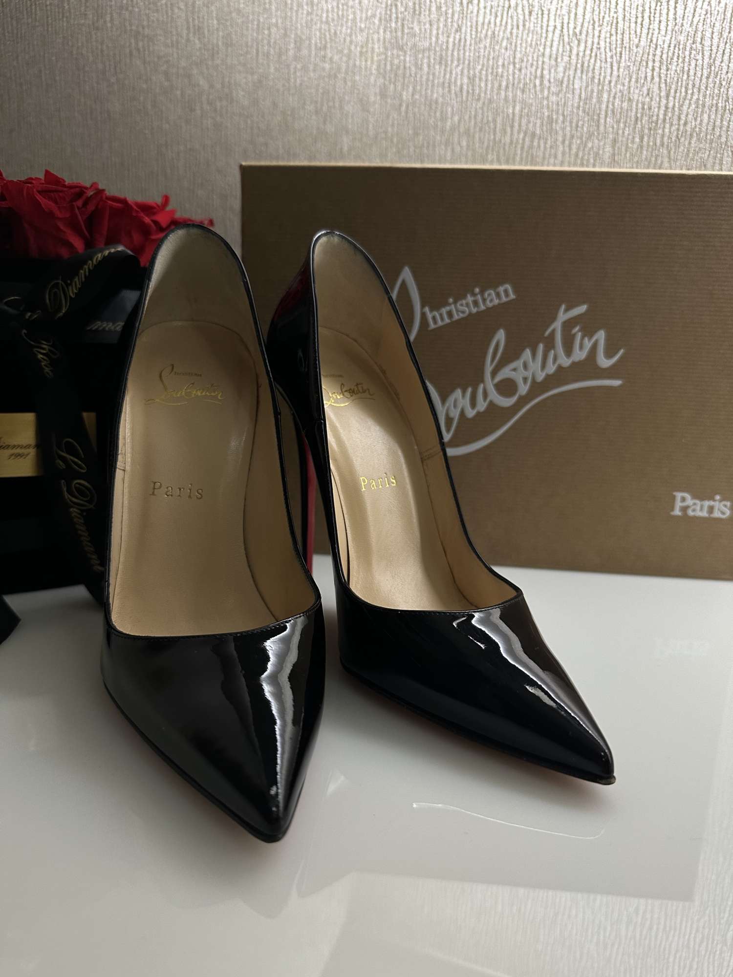 Christian Louboutin So Kate 120 Patent