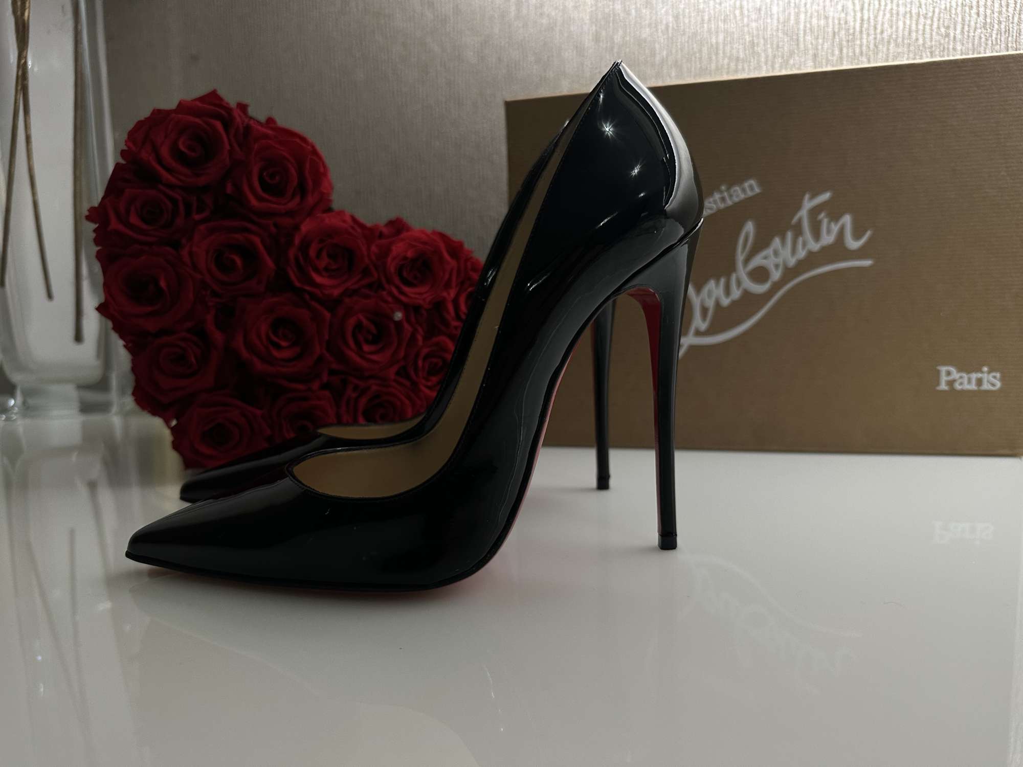 Christian Louboutin So Kate 120 Patent