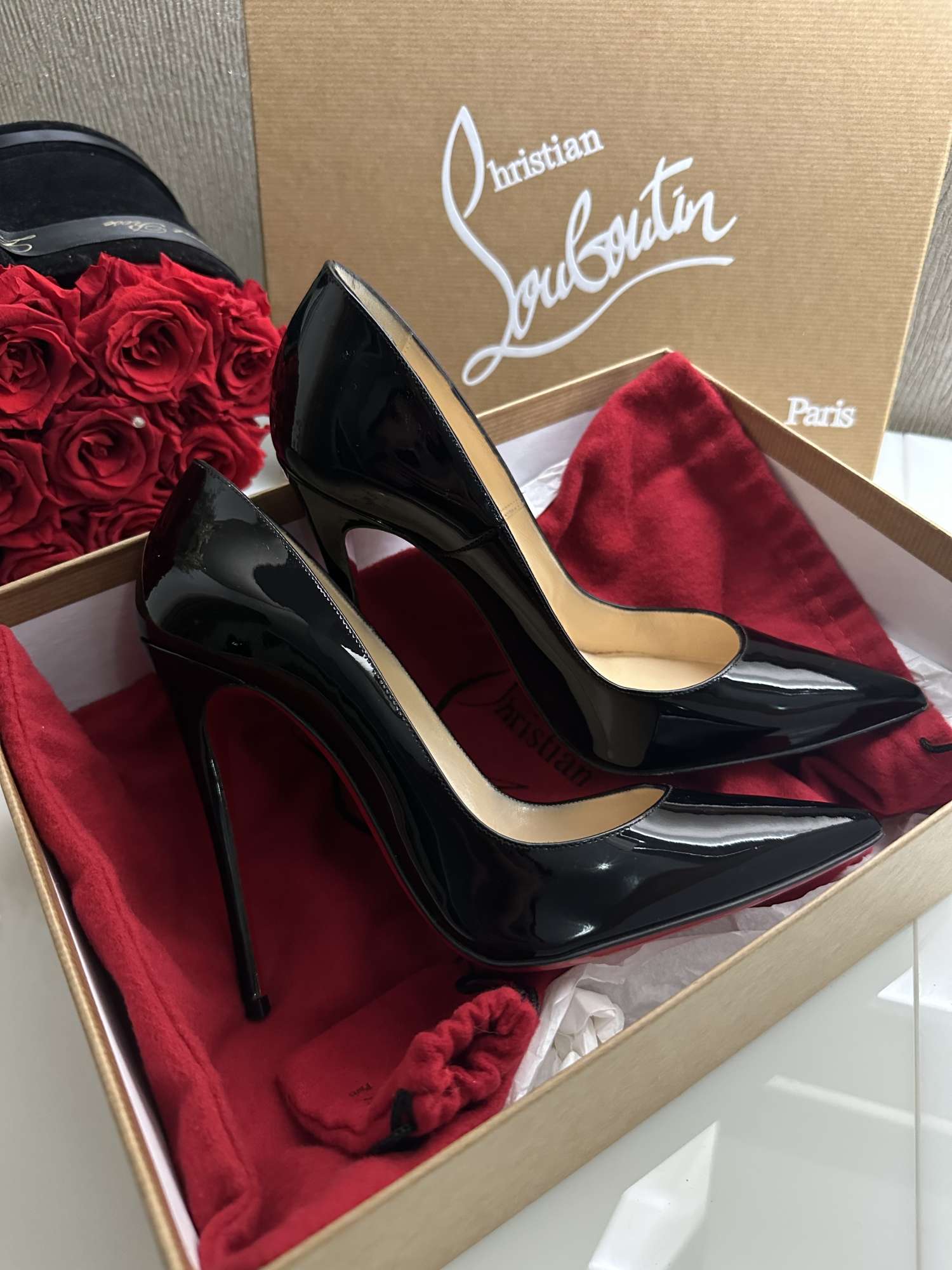 Christian Louboutin So Kate 120 Patent