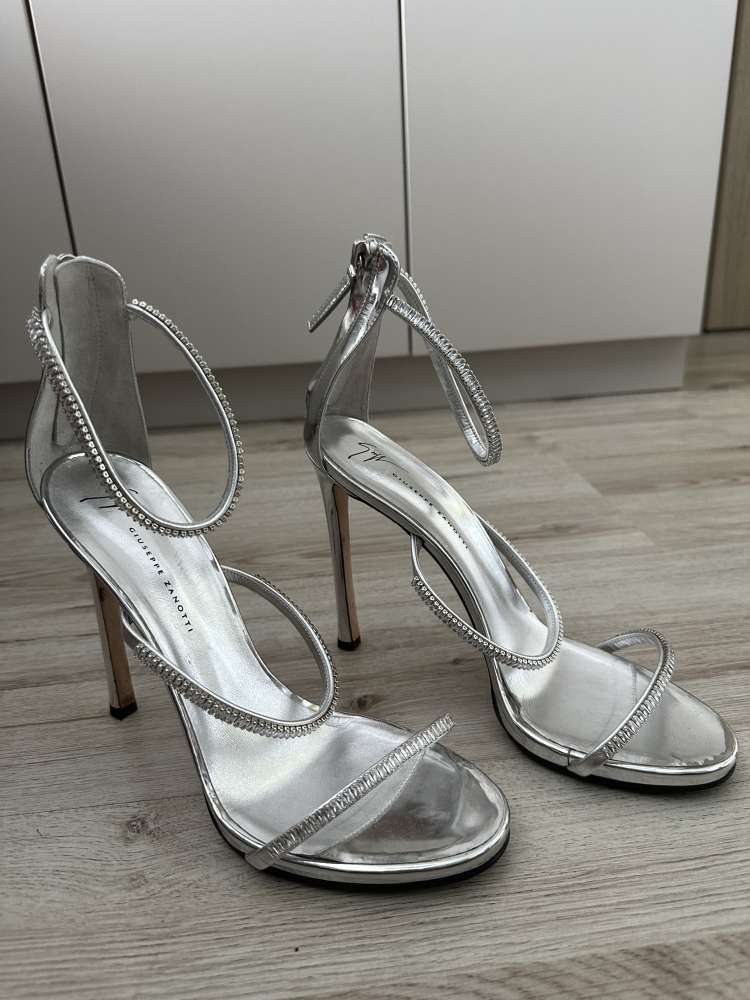 Giuseppe Zanotti Harmony embellished stiletto sandals